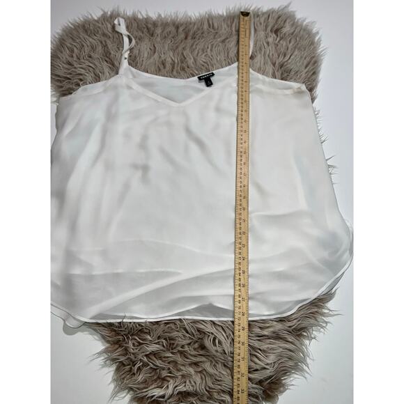 Torrid women’s white double layer cami tank top - Picture 5 of 10